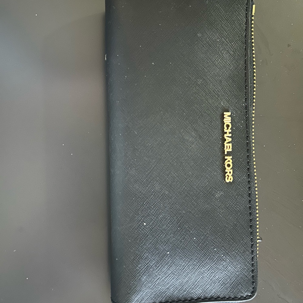 Michael Kors Black Wallet